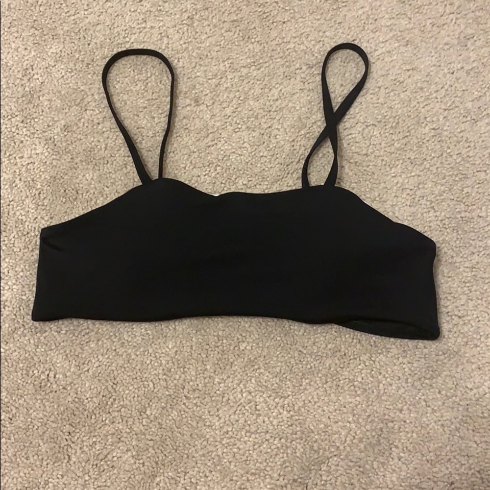 NWOT Bandeau Bathing Suit Top